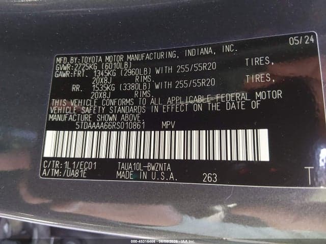 2024 LEXUS TX 350 9