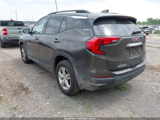2019 GMC TERRAIN SLE 3