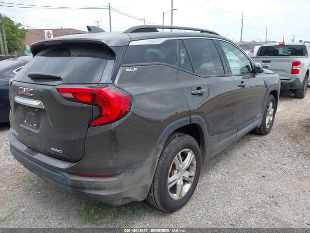 2019 GMC TERRAIN SLE 4