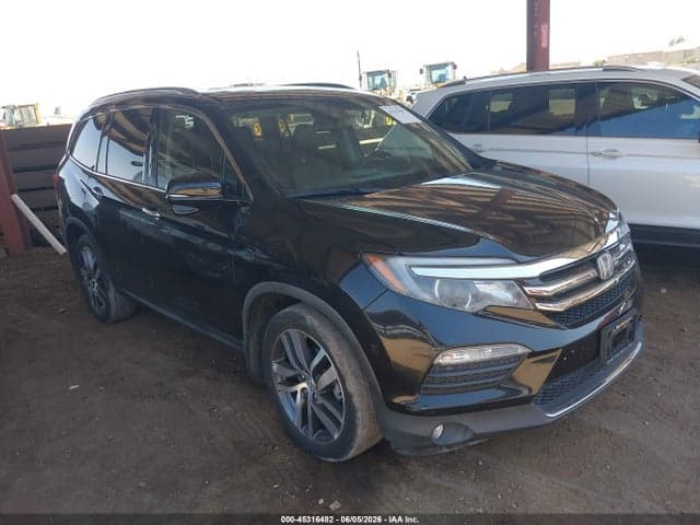 2017 HONDA PILOT TOURING 1