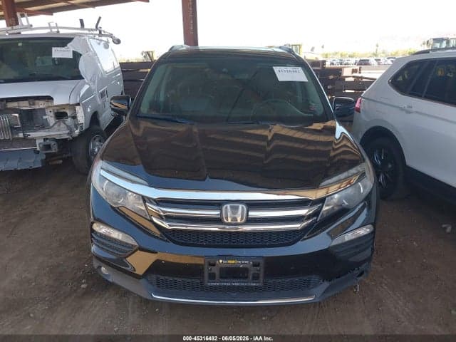 2017 HONDA PILOT TOURING 12