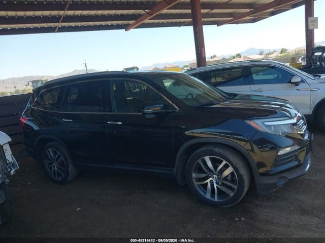 2017 HONDA PILOT TOURING 13