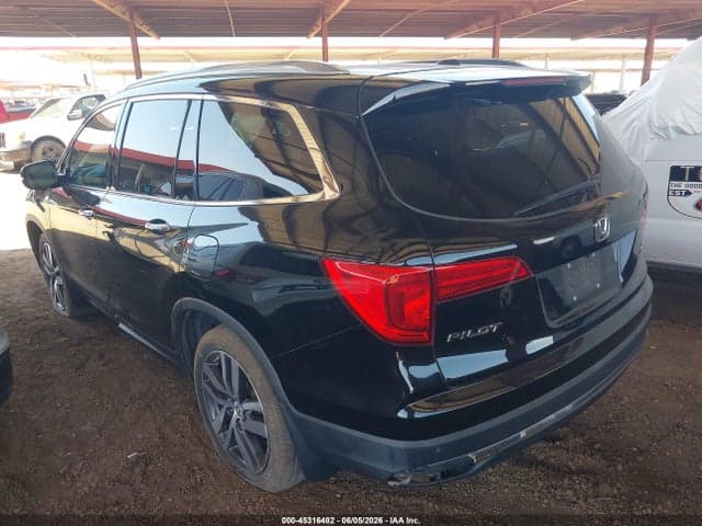 2017 HONDA PILOT TOURING 3