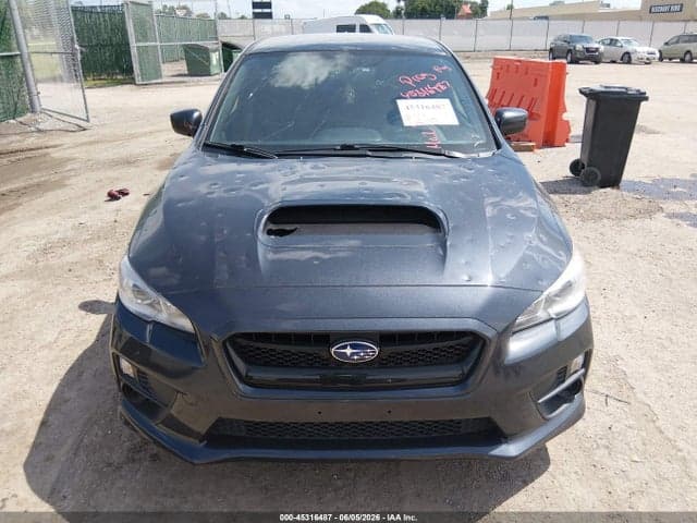 2017 SUBARU WRX 12