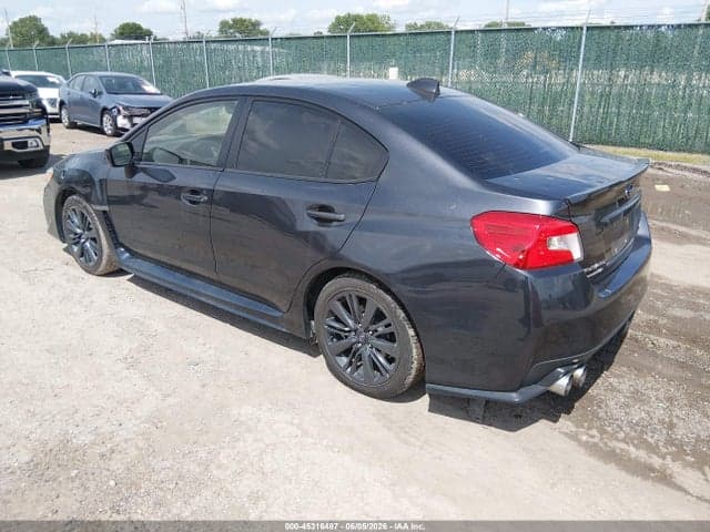 2017 SUBARU WRX 3