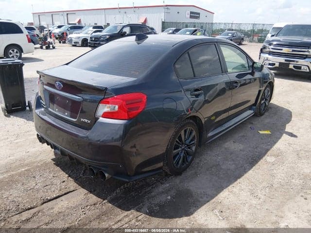 2017 SUBARU WRX 4