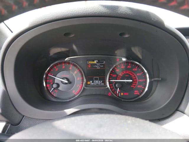 2017 SUBARU WRX 7