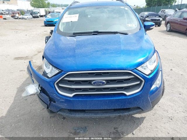 2022 FORD ECOSPORT SE 11