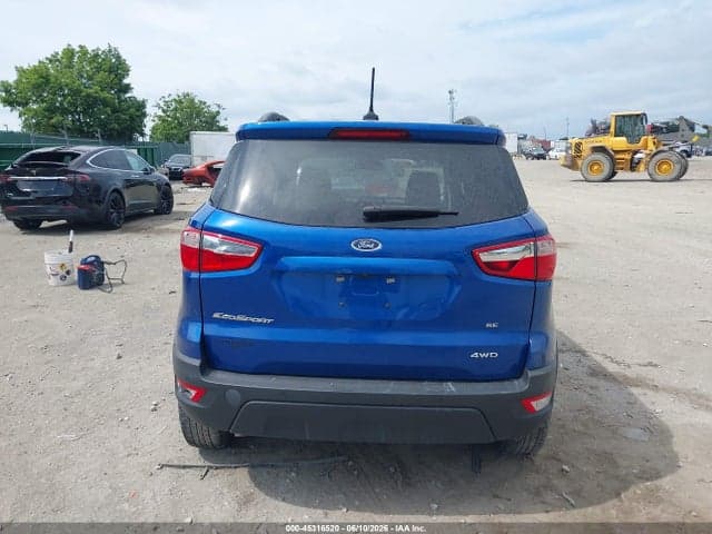 2022 FORD ECOSPORT SE 15