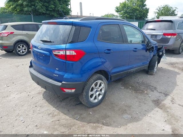 2022 FORD ECOSPORT SE 4