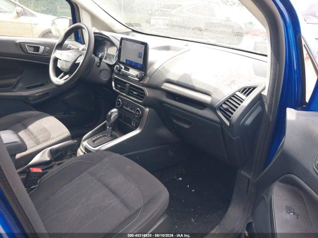 2022 FORD ECOSPORT SE 5