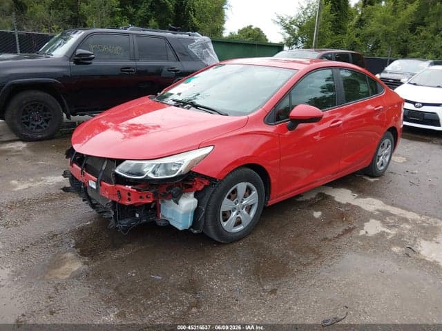 2018 CHEVROLET CRUZE LS AUTO 2
