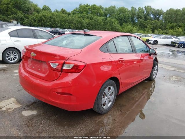 2018 CHEVROLET CRUZE LS AUTO 4