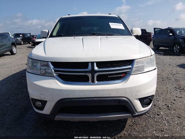 2017 DODGE JOURNEY SXT 12