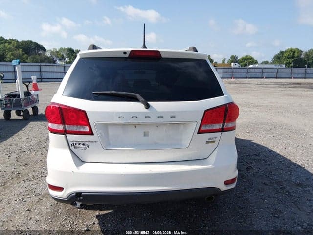 2017 DODGE JOURNEY SXT 16