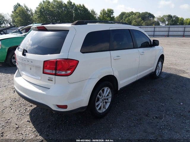 2017 DODGE JOURNEY SXT 4