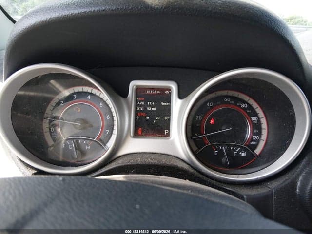 2017 DODGE JOURNEY SXT 7