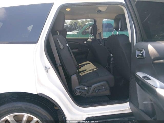 2017 DODGE JOURNEY SXT 8