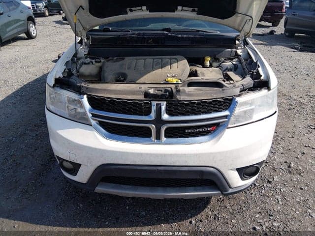 2017 DODGE JOURNEY SXT 10