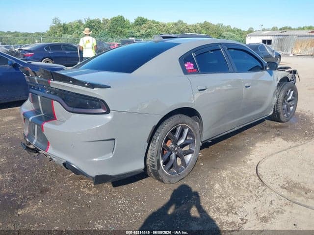 2023 DODGE CHARGER GT 4
