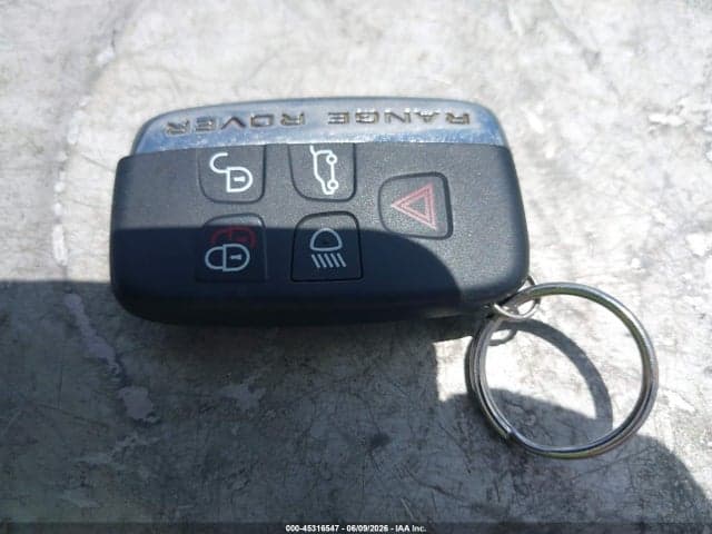 2012 LAND ROVER RANGE ROVER 11