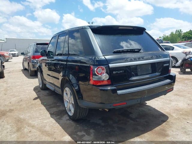 2012 LAND ROVER RANGE ROVER 3