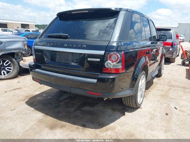 2012 LAND ROVER RANGE ROVER 4