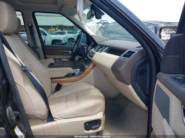 2012 LAND ROVER RANGE ROVER 5