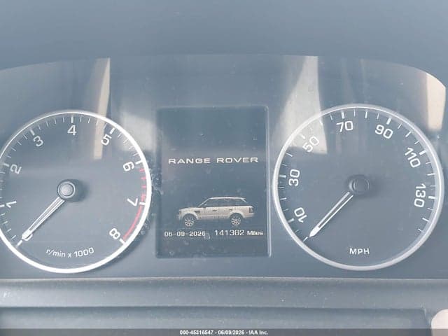 2012 LAND ROVER RANGE ROVER 7