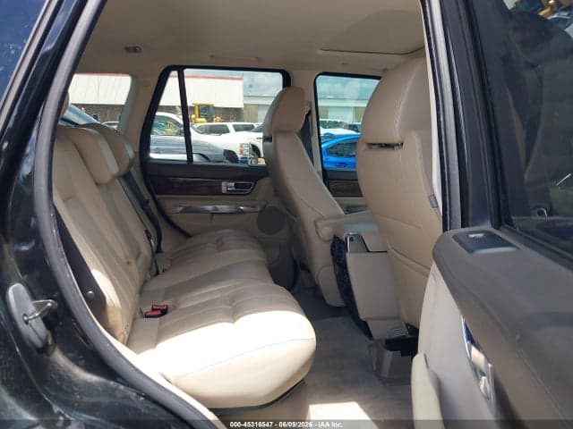 2012 LAND ROVER RANGE ROVER 8