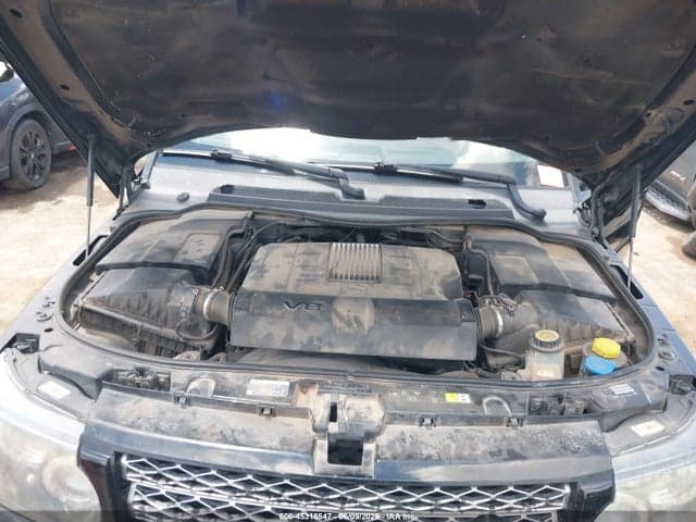 2012 LAND ROVER RANGE ROVER 10