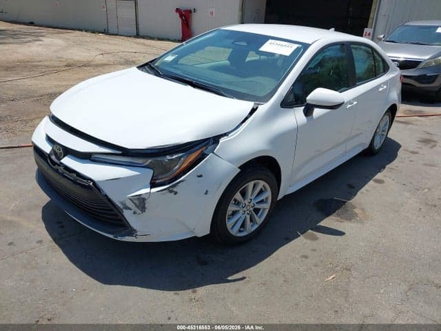 2026 TOYOTA COROLLA LE 2