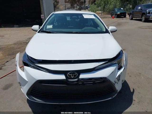 2026 TOYOTA COROLLA LE 12