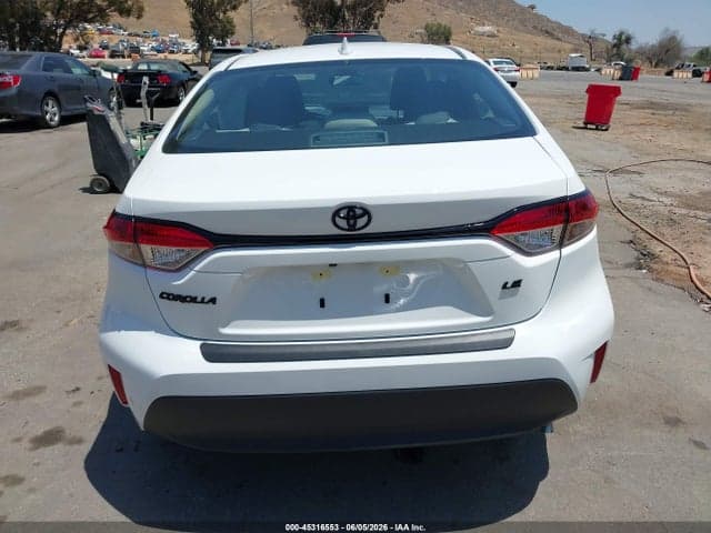 2026 TOYOTA COROLLA LE 16