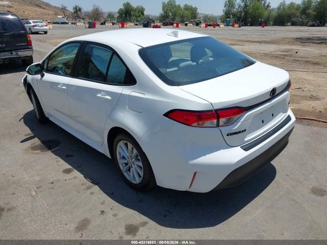 2026 TOYOTA COROLLA LE 3