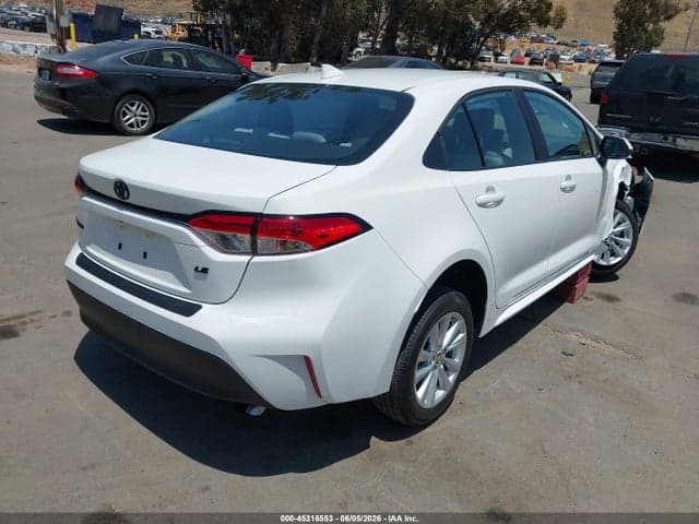 2026 TOYOTA COROLLA LE 4