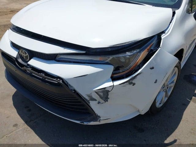 2026 TOYOTA COROLLA LE 6