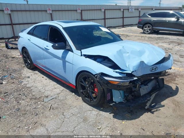 2025 HYUNDAI ELANTRA N - 1