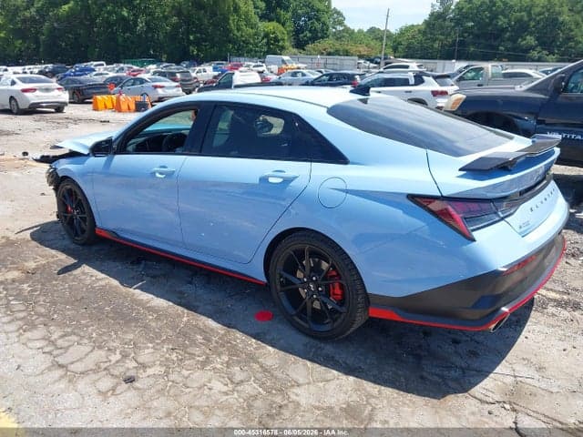 2025 HYUNDAI ELANTRA N 3