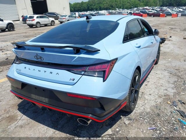 2025 HYUNDAI ELANTRA N 4