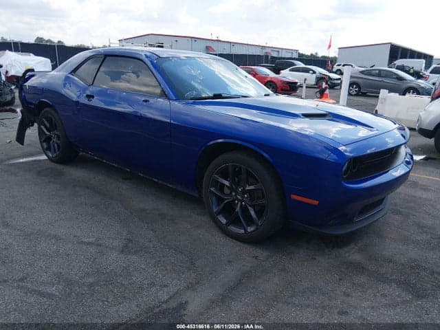 2021 DODGE CHALLENGER SXT - 1