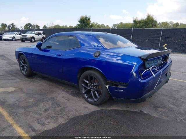 2021 DODGE CHALLENGER SXT 3