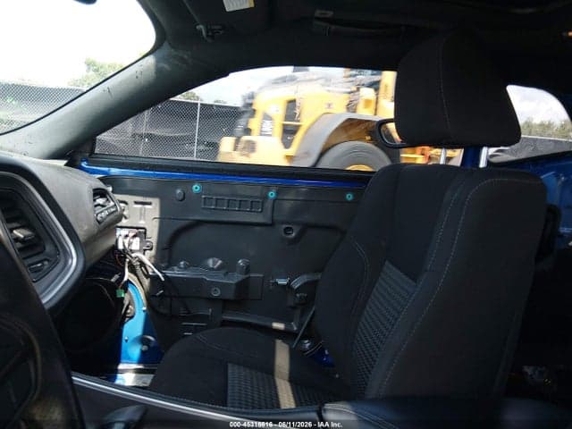 2021 DODGE CHALLENGER SXT 5