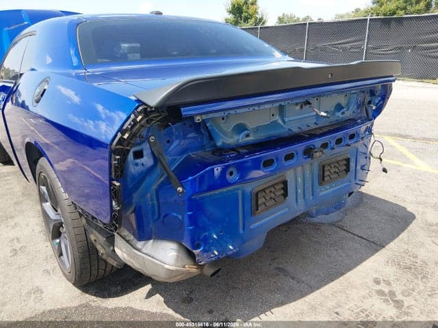 2021 DODGE CHALLENGER SXT 6