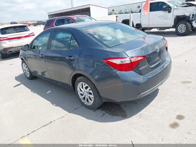 2018 TOYOTA COROLLA LE 3