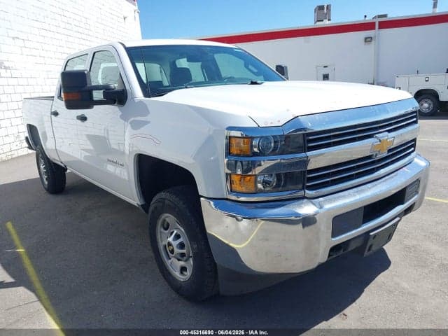 2017 CHEVROLET SILVERADO 2500HD WT - 1