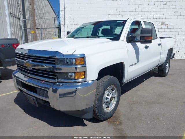 2017 CHEVROLET SILVERADO 2500HD WT 2