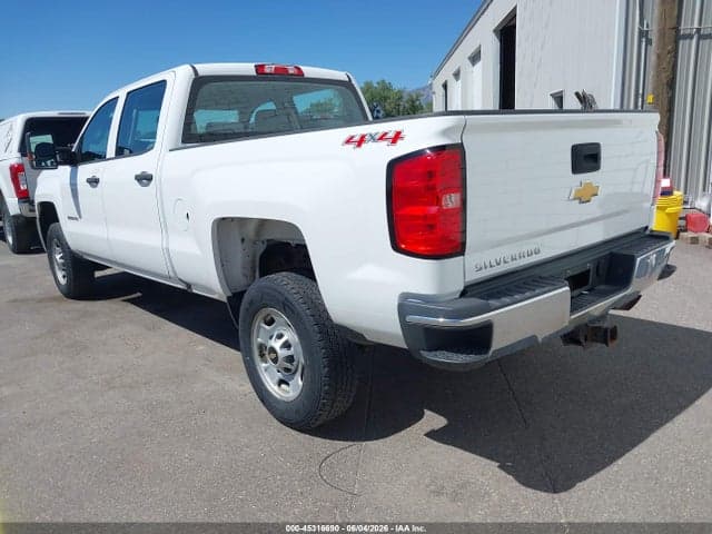 2017 CHEVROLET SILVERADO 2500HD WT 3