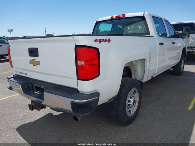 2017 CHEVROLET SILVERADO 2500HD WT 4