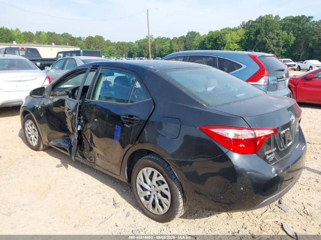 2019 TOYOTA COROLLA LE 3